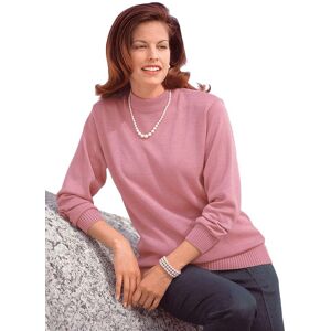 Classic Stehkragenpullover »Pullover« rosenholz  48