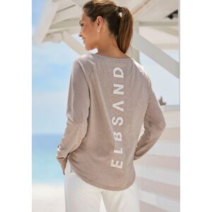 Elbsand Longsleeve »Tira« taupe  XXL (44)