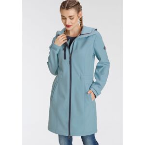 KangaROOS Softshelljacke, mit Kapuze hellblau  40