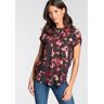 Laura Scott Shirtbluse rot aop  36