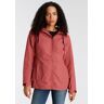 Icepeak Funktionsjacke »D FUNKTIONSJACKE ADENAU«, mit Kapuze coral-red  40