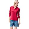 heine Poloshirt »Poloshirt«, (1 tlg.) rot  38