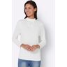 Classic Basics Stehkragenshirt »Stehkragen-Shirt«, (1 tlg.) ecru  38