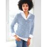 heine 2-in-1-Pullover »Pullover« bleu  40