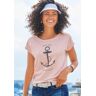 Beachtime T-Shirt rosé  32/34