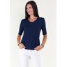 Seidel Moden V-Shirt navy  48