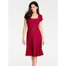 heine Jerseykleid »Jersey-Kleid« rot  40