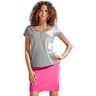 heine Rundhalsshirt »Rundhals-Shirt«, (1 tlg.) grau  36