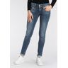 Herrlicher Slim-fit-Jeans »GILA«, mit seitlichen Keileinsätzen für eine... blau  25 26 27 28 29 30 31 32