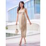 heine Maxikleid »Kleid« beige  36