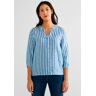 STREET ONE Shirtbluse blau  40