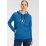 DELMAO Hoodie blau  32/34