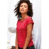 LASCANA T-Shirt rot  40/42