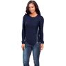 heine Rundhalspullover »Rundhals-Pullover« blau  38