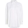 Tommy Hilfiger Hemdbluse »OXFORD OVERSIZED SHIRT LS« Th_Optic_White  46