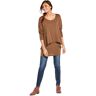 heine Rundhalsshirt »Rundhals-Shirt«, (1 tlg.) camel  46