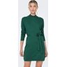 ONLY Strickkleid »ONLLEVA L/S BELT DRESS EX KNT« Trekking Green Detail:MELANGE  M (38)