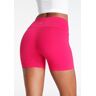LASCANA Shorts »mit breitem Bündchen« pink  40/42