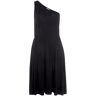 LASCANA One-Shoulder-Kleid schwarz  40