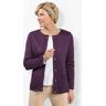 Classic Strickjacke traube  50