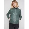 ZABAIONE Lederimitat-Blazer »Jacket Fo44rli« dark green  XXL (44)