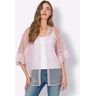 heine Shirtjacke »Cardigan«, (1 tlg.) hellrosé  1