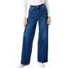 s.Oliver High-waist-Jeans, mit verlängerten Gürtelschlaufen blue stretched denim  38