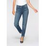 MAC 5-Pocket-Jeans »Angela« mid blue main wash  36