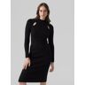 Vero Moda Stehkragenpullover »VMKARIS LS HIGHNK CUTOUT PULLOVER GA BOO« Black  L (40)