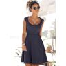 Beachtime Sommerkleid marine  34