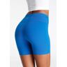 LASCANA Shorts »mit breitem Bündchen« royal blau  40/42