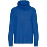 Vero Moda Rollkragenpullover »VMDOFFY LS COWLNECK BLOUSE GA NOOS« Beaucoup Blue Detail:MELANGE  S (36)