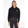 Calvin Klein Jeans Kapuzensweatshirt »COLORFUL ARTWORK CROPPED HOODIE« Ck Black  XXXL (46)