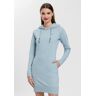 Ragwear Sweatkleid »BESS O«, Hoodie mit Tunnelzug-Kapuze light blue  M (38)