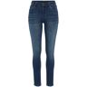 Pepe Jeans Röhrenjeans »REGENT«, in Skinny Passform mit hohem Bund aus seidig... DARK II  28