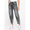 GANG Loose-fit-Jeans »94TILDA« medium grey wash  30