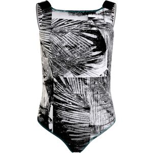 Calvin Klein Swimwear Badeanzug »SWIMSUIT-PRINT« Ip_Palm_Collage_Black_Aop  164/170