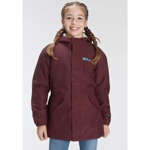 Jack Wolfskin Outdoorjacke »COSY BEAR JACKET G«, mit Kapuze boysenberry  140