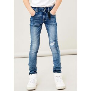 Name It Stretch-Jeans mittelblau  98