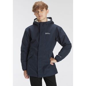 Jack Wolfskin Outdoorjacke »COSY BEAR JACKET G«, mit Kapuze night blue  176