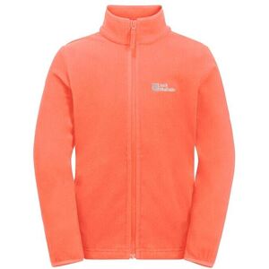 Jack Wolfskin Fleecejacke »TAUNUS JACKET K« digital orange  128