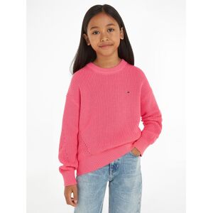 Tommy Hilfiger Strickpullover »ESSENTIAL SWEATER« Glamour Pink  5 (110)