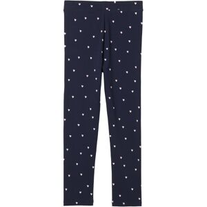 TOM TAILOR Leggings dark blue pink heart  92/98