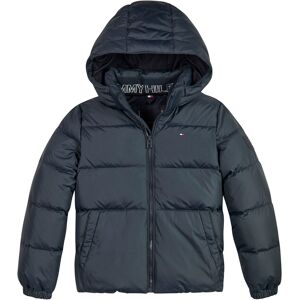 Tommy Hilfiger Steppjacke »ESSENTIAL DOWN JACKET«, mit Kapuze desert sky  8 (128)