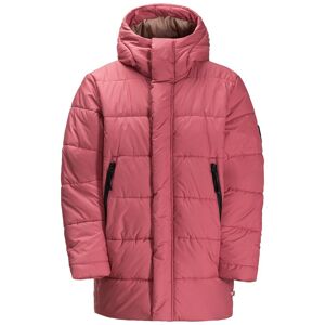 Jack Wolfskin Softshelljacke »TEEN INS LONG JACKET Y«, mit Kapuze soft-pink  176