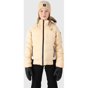 Brunotti Schneejacke »Suncrown Girls Snow Jacket - für Kinder«, mit Kapuze canvas  140