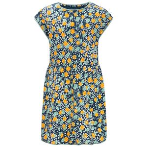 Jack Wolfskin Sommerkleid »VILLI DRESS G« dark-sea-all-over  116