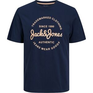 Jack & Jones Junior Kurzarmshirt »JJFOREST TEE SS CREW NECK JNR« navy blazer  116