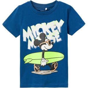 Name It Kurzarmshirt »NMMMIGU MICKEY SS TOP WDI« set sail  92