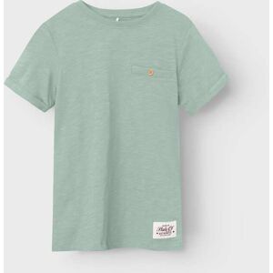 Name It Kurzarmshirt »NKMVINCENT SS TOP F NOOS« Silt Green  158 (164)